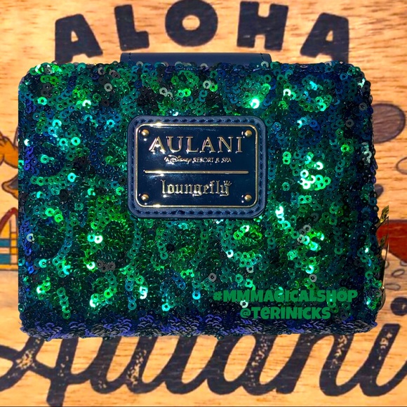Loungefly Disney Aulani Paradise Vibes Backpack and Matching Wallet main image 5